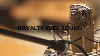 Mic feedback Sound Effects  Royalty Free Sounds [upl. by Dnaleel]