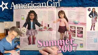 American Girl Catalog July 2007  Cole Chickering [upl. by Miles]