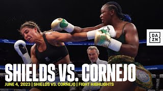 UNDISPUTED 👑  Claressa Shields vs Maricela Cornejo Highlights [upl. by Mulvihill]