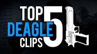 Top 5 Deagle Clips  CSGO [upl. by Frankhouse330]