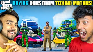 BUYING SUPER CARS FROM TechnoGamerzOfficial SHOWROOM GTA 5 GAMEPLAY  02 [upl. by Anertac]