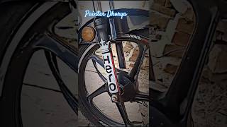 Simple modification of splendor bike trending automobile explore music viralshort reel video [upl. by Tiraj199]