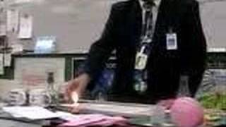 Chemistry Teachers Explosive Demos [upl. by Neellok]