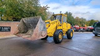 VOLVO L70 LOADING SHOVEL WALKAROUND VIDEO [upl. by Rabaj]