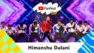 Himanshu Dulani I YouTube Fanfest India 2024 [upl. by Paget]