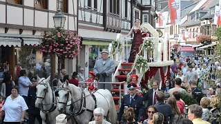 14092017  Winzerfestzug Ahrweiler 2017 [upl. by Vince]