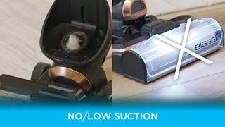 How to Fix Loss of Suction from your CrossWave® X7 Cordless Pet Pro [upl. by Lois491]