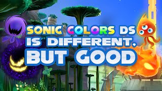 Sonic Colors DS is Different but GOOD [upl. by Annaiek549]