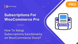 How to Build a Subscription WordPress Website Using WooCommerce Subscriptions  Premium Features [upl. by Onibla]