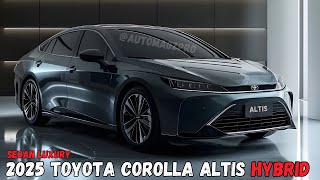 New Look 2025 Toyota Corolla Altis Unveiled [upl. by Hogan]