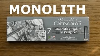 Worlds Best Woodless Pencils or what  Cretacolor Monolith Woodless review [upl. by Carlynne842]