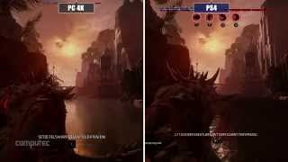 Evolve PC vs PS 4 vs Xbox One [upl. by Nohsad277]