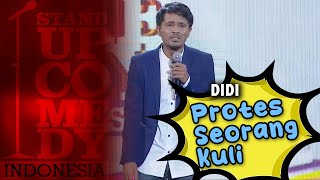 STAND UP COMEDY  PECAH Didi  Protes Seorang Kuli [upl. by Naesar]