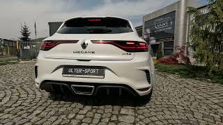 UlterSport Exhaust System for Renault Megane IV RS [upl. by Enilauqcaj]