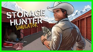 STORAGE HUNTER SIMULATOR PreRelease New Auction Business Sim Ep3 [upl. by Iror]