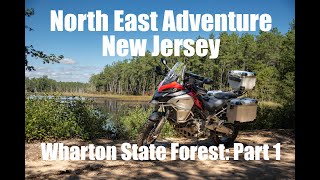 Wharton State Forest North East Off Road Adventure [upl. by Ailssa]