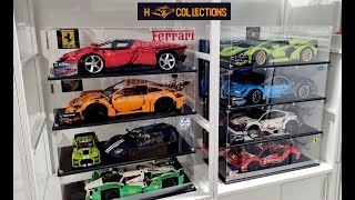 Lego Technic Supercar display 2024 [upl. by Arbba]