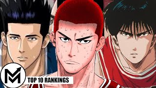 RANKING TOP 10 SLAM DUNK PLAYERS [upl. by Jose47]