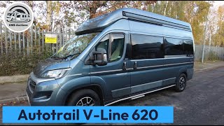 Autotrail VLine 620  Motorhome Auction [upl. by Kuster]