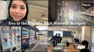 Day in the Life of a High Schooler in Japan  Japanese High School Exchange 🇯🇵 vlog 4 [upl. by Giavani]