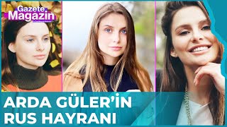 Rus Güzelin Arda Güler Hayranlığı  Gazete Magazin [upl. by Tanya]