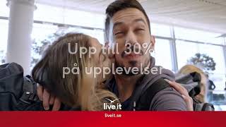 Alla hjärtans dagkampanj på Live it [upl. by Nivlam]