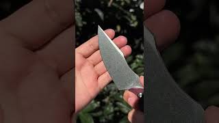 S35VN Harpoon Blade with Redstone Richlite handles [upl. by Loralyn715]