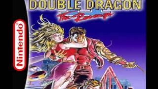 Double Dragon II Music NES  At the Heliport Mission 2 [upl. by Noak]