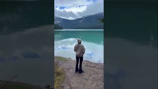 TRAVEL VLOG  Emerald Lake CANADA shorts [upl. by Curry]