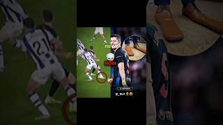 Ref Barcelona has long feet players 🤷‍♂️ shorts viralvideo funny trending football [upl. by Ahsilla]