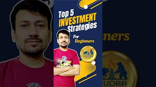 Top 5 Investment Strategies for Beginners investingforbeginners [upl. by Adnowat]