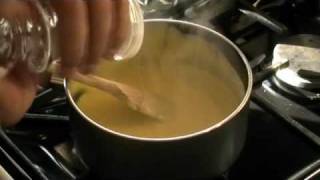 Making a mornay sauce [upl. by Lashonde875]