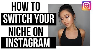 How to SWITCH Niches on Instagram Should I Create a New Account 🤔 [upl. by Scarlett31]