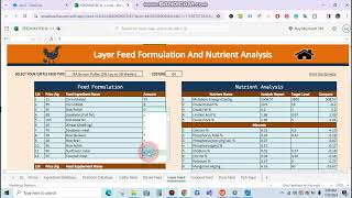 FEEDMASTER XL সফটওয়্যার দিয়ে মাত্র ৮ মিনিটে লেয়ার লেয়ার ১ ফিড ফরমুলেশন করলাম। [upl. by Hairaza]