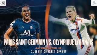 PSG vs Lyon  UEFA Women’s Champions League Semifinal Second Leg Full Match [upl. by Firehs]