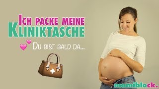 Kliniktasche packen  Das brauchst du wirklich  2 Baby  mamiblock [upl. by Nnaeiram]