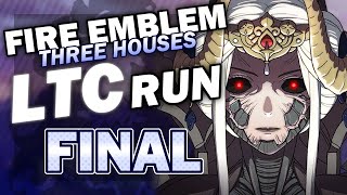 Finale Fire Emblem Three Houses Blue Lions Maddening Mode LTC  Endgame [upl. by Attenwahs691]