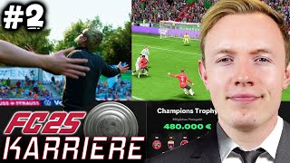 DIE ERSTEN SPIELE amp DIREKT GEGEN 1860 IM POKAL 😟🔥  EA FC 25 Karriere 2 [upl. by Toffey188]