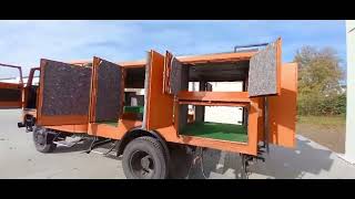 IFA W50 LF Camper Expeditionsmobil Projekt [upl. by Trever]