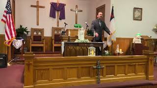 213 evening service  Boissevain Full Gospel Church “We Must Die” themessageofthecross [upl. by Ecirp811]