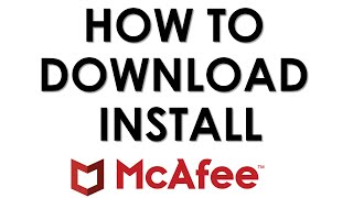 How to Download McAfee AntiVirus on Windows 10 amp 11 [upl. by Elburt]