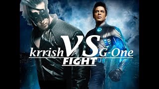 krrish VS Ra one unique Fun made [upl. by Adnohr]