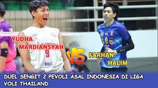 LIVE HARI INI  LAGA PANAS FARHAN HALIM VS YUDHA MARDIANSYAH LIGA VOLI THAILAND 2024 [upl. by Wiley]