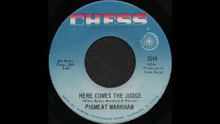 HERE COMES THE JUDGE  PIGMEAT MARKHAM CHESS 2049 [upl. by Olin]