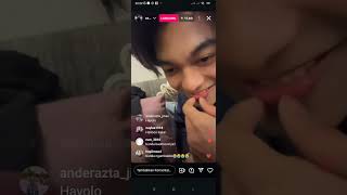 GUZ ZIZAN amp NING SYIFA LIVE INSTAGRAM [upl. by Root]