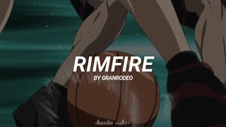 RIMFIRE by GRANRODEO  Sub español  Kuroko no basket opening theme 2 [upl. by Dviad944]