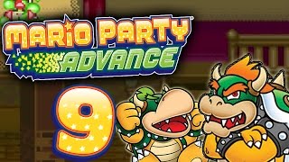 MARIO PARTY ADVANCE 🎲 9 Bowser besser als Manuel Neuer [upl. by Junno365]