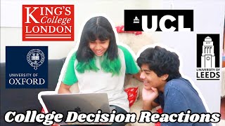 UK Universities Decision Reactions UCL Kings College Oxford amp more  Giveaway Winners [upl. by Nodlew]