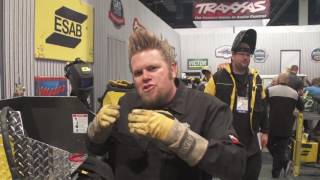 Understanding Upslope and Downslope TIG Arc Starts on ESAB Rebel MultiProcess Welder [upl. by Noyes732]