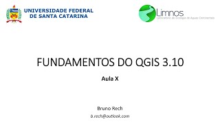 Fundamentos do QGIS 310  Aula X [upl. by Ibot]